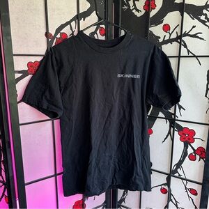 SKINNER Edition_001 Black Graphic Tee